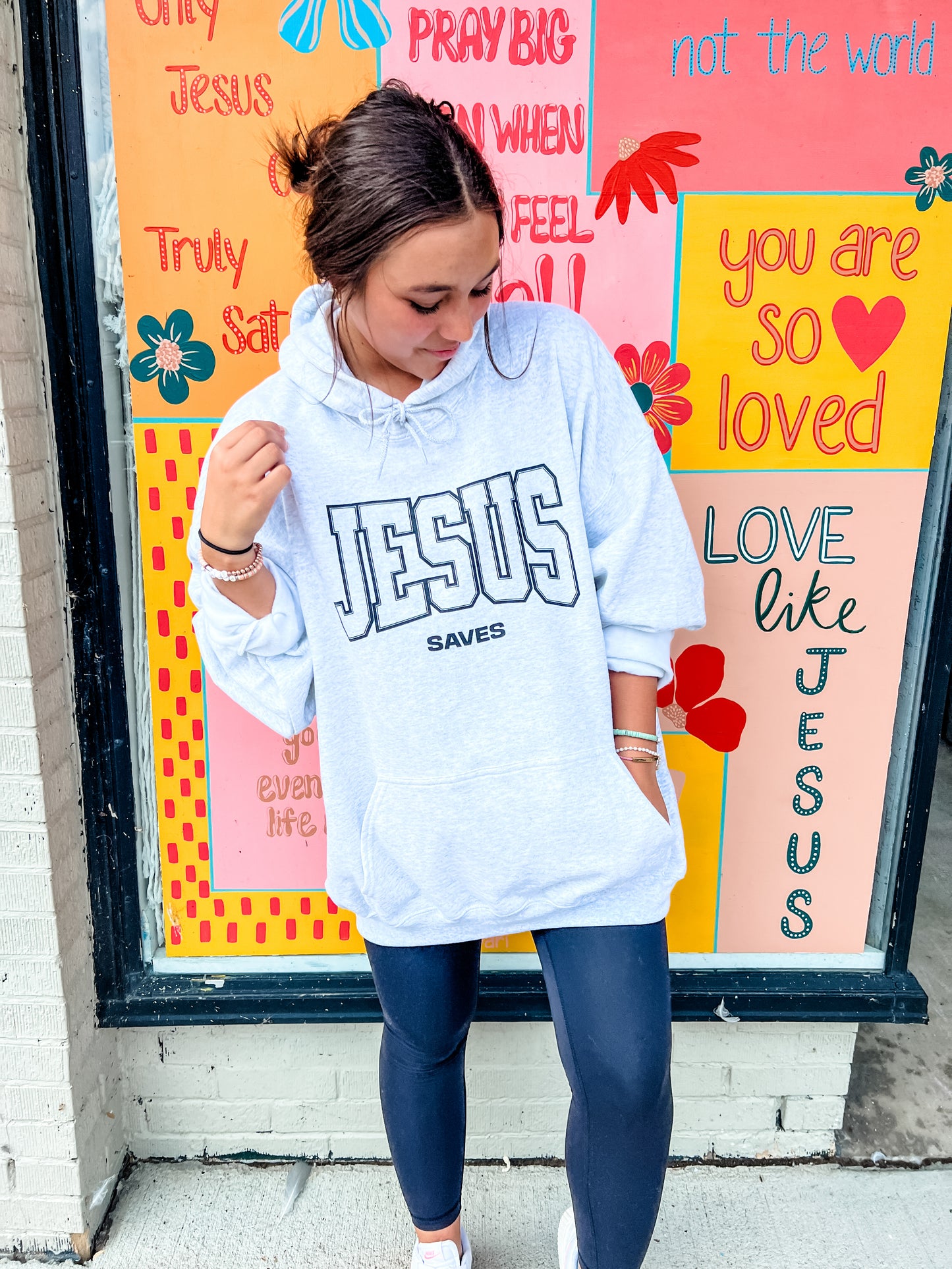 Loving God | Jesus Saves | Hoodie