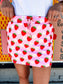 Loving God | Strawberry Field Days Skort