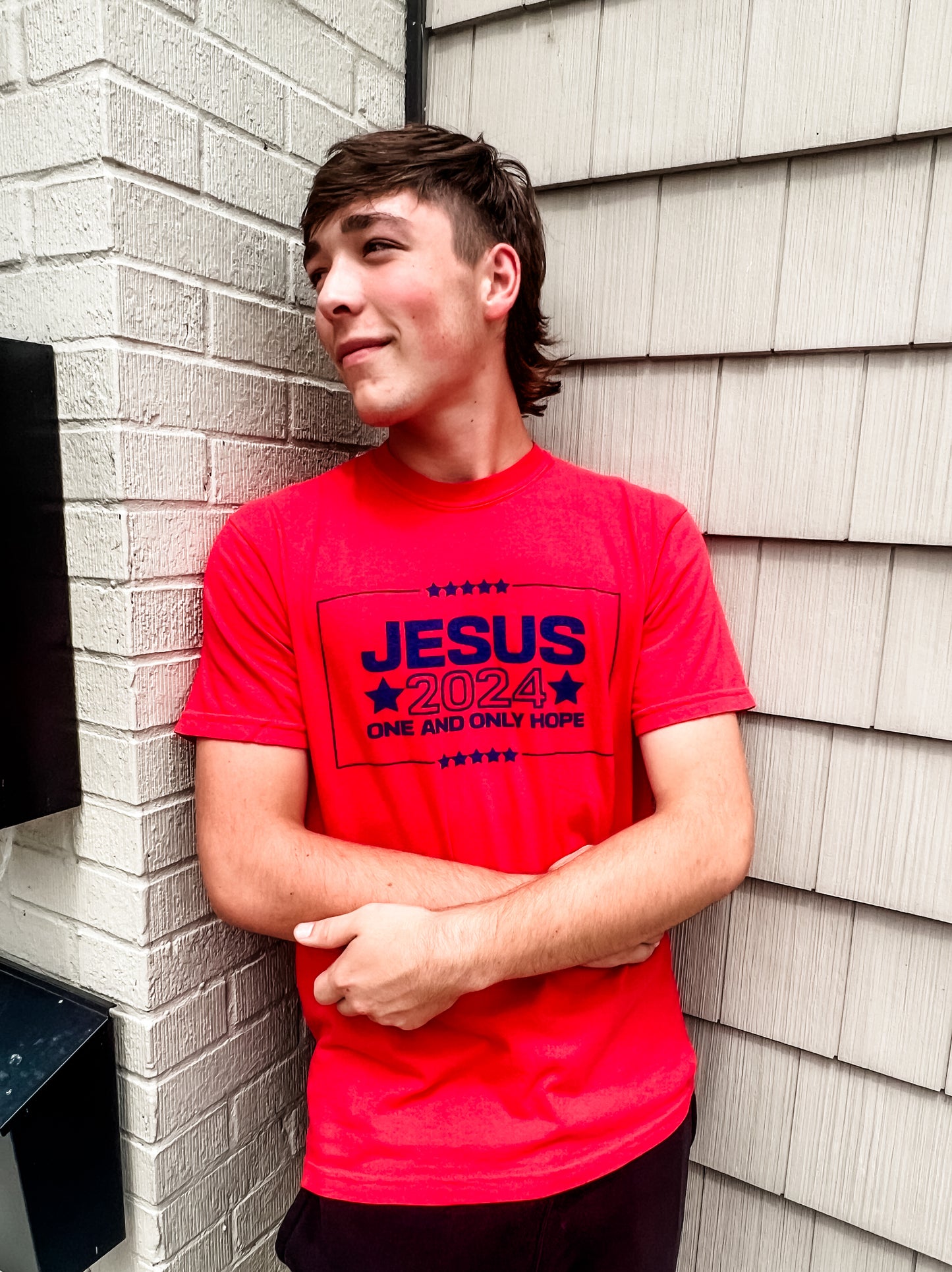 Loving God | Jesus 2024 Unisex Tee