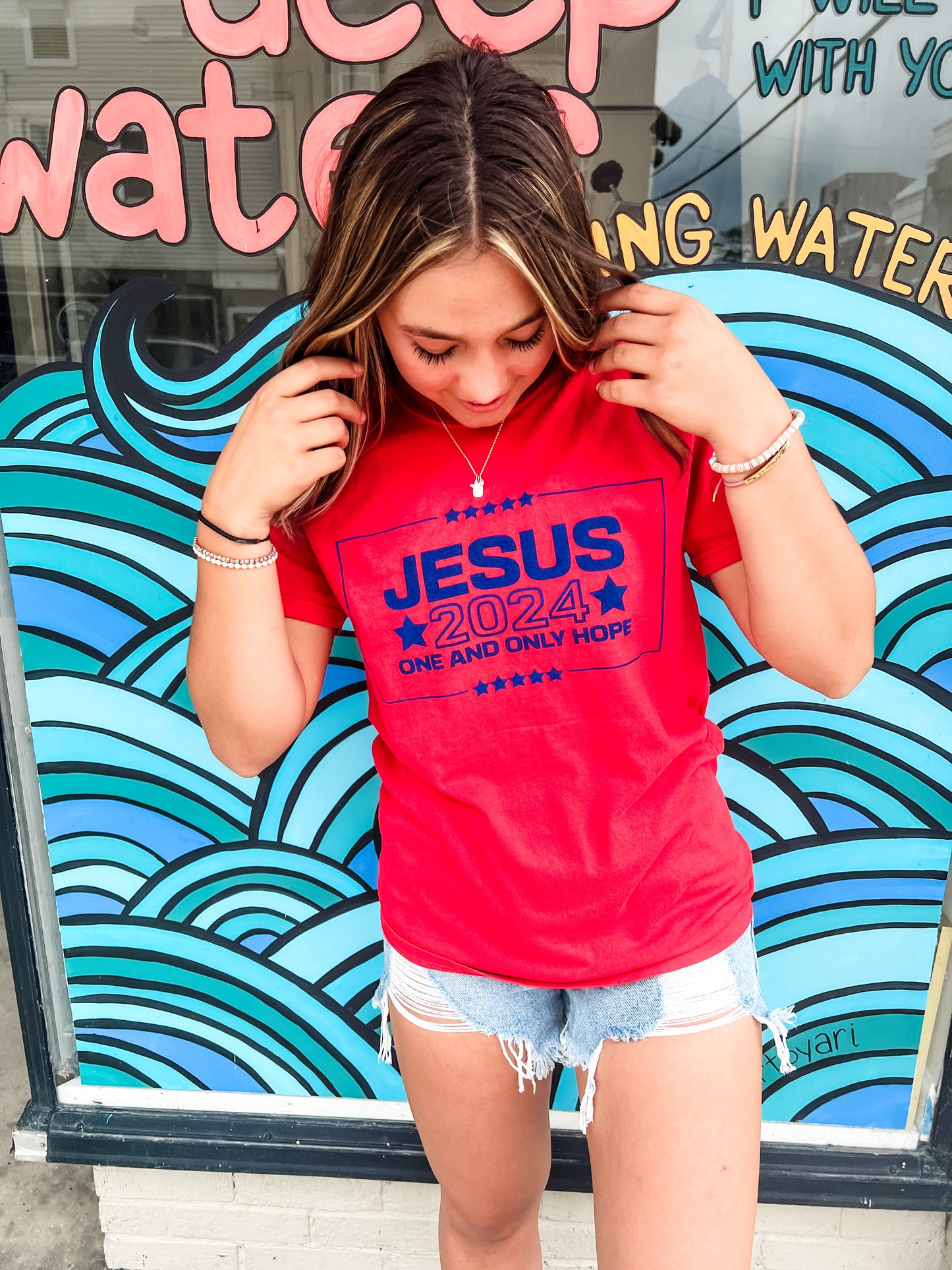 Loving God | Jesus 2024 Unisex Tee