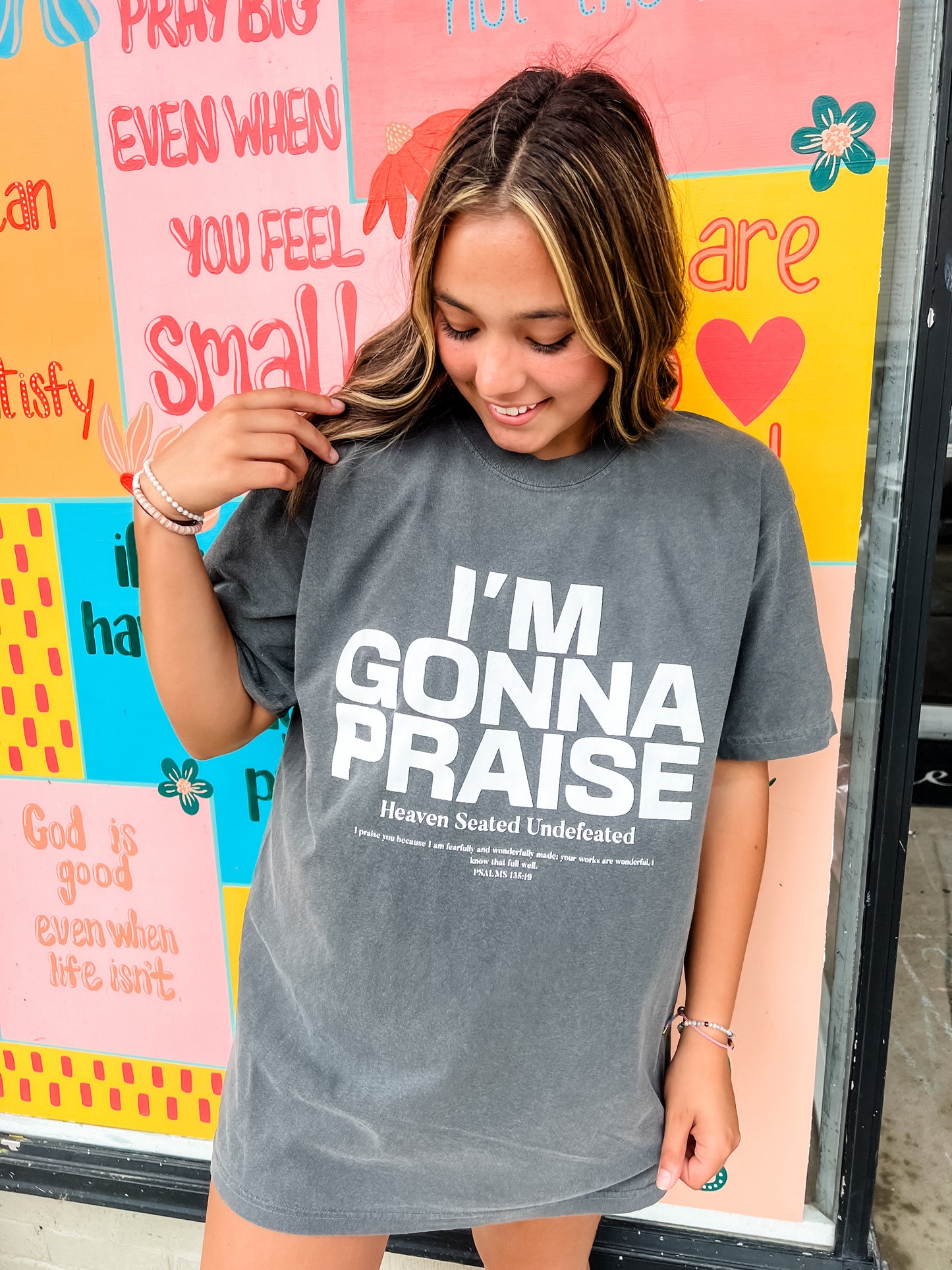 Loving God | I’m Gonna Praise Unisex Tee