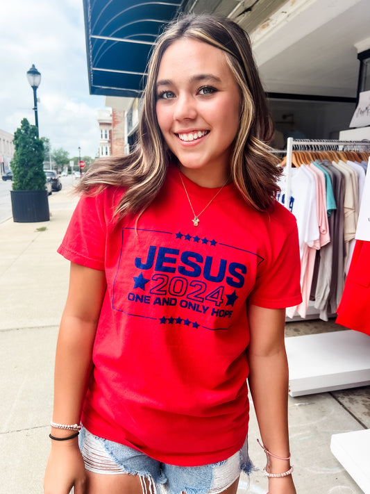 Loving God | Jesus 2024 Unisex Tee