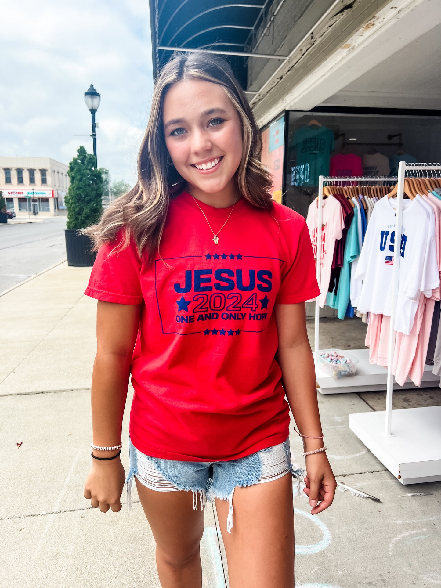 Loving God | Jesus 2024 Unisex Tee