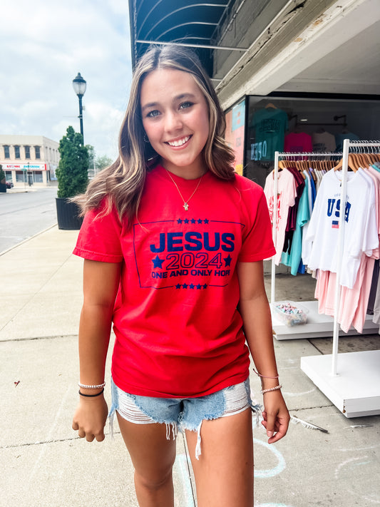 Loving God | Jesus 2024 Unisex Tee