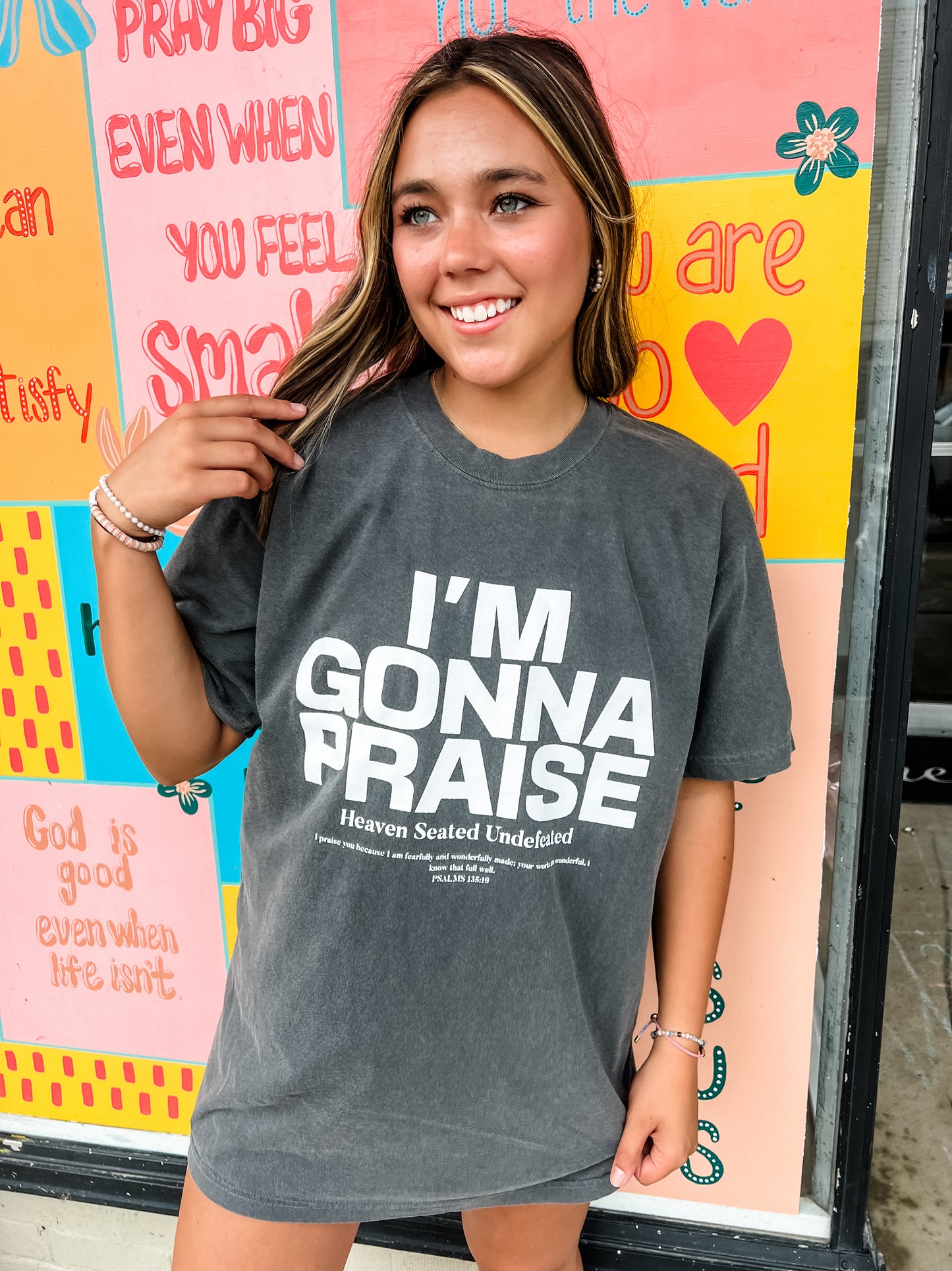 Loving God | I’m Gonna Praise Unisex Tee