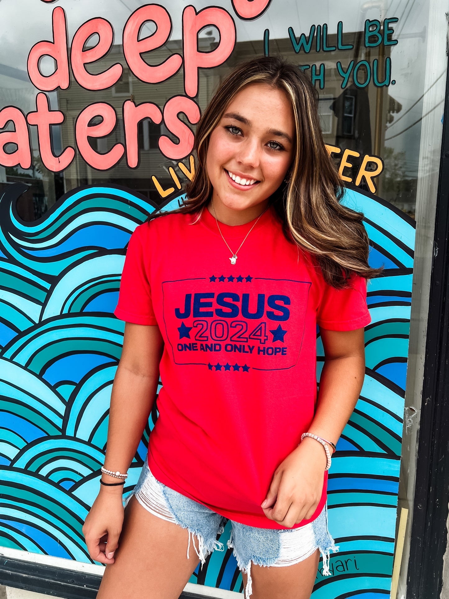 Loving God | Jesus 2024 Unisex Tee