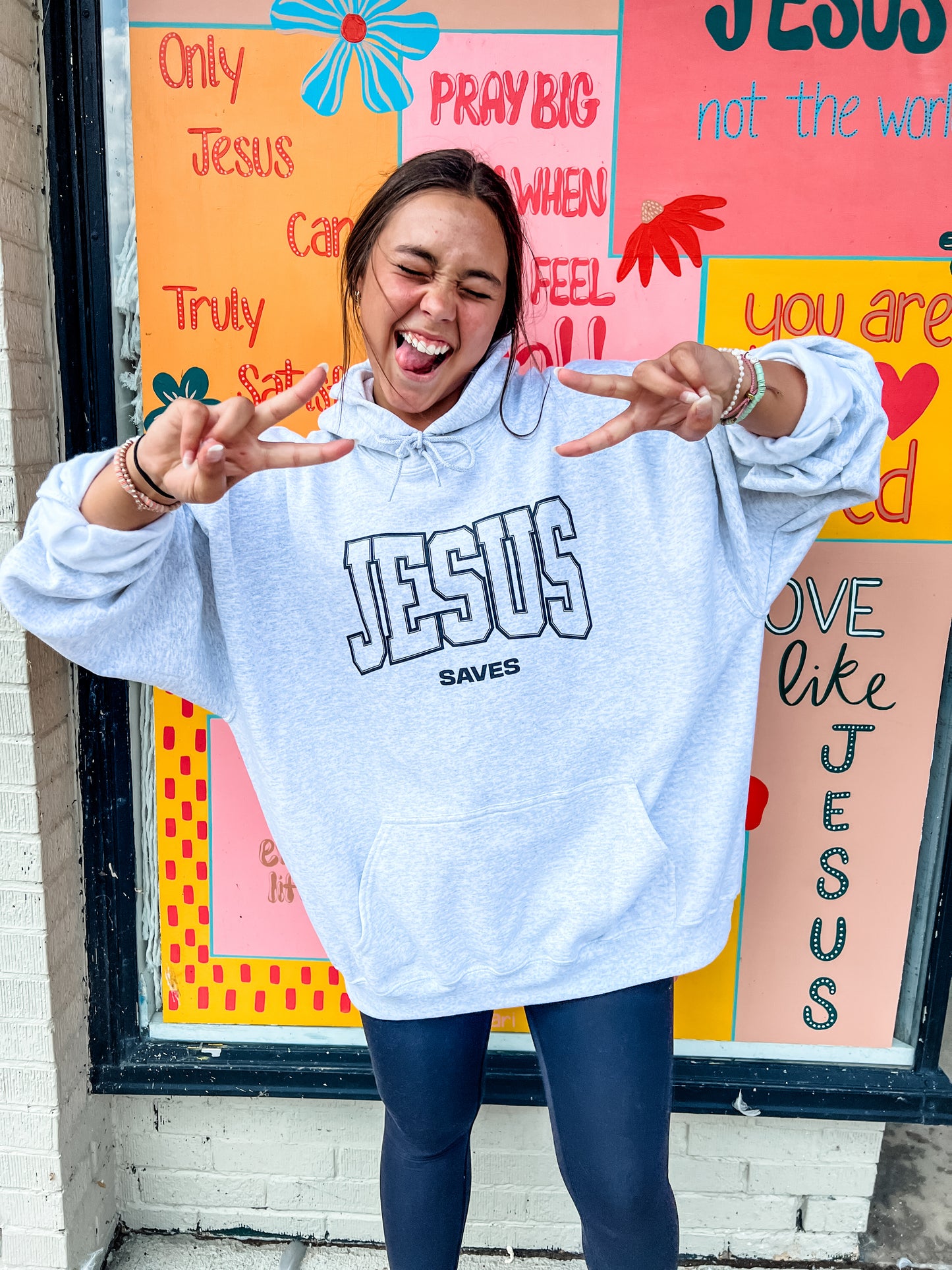 Loving God | Jesus Saves | Hoodie