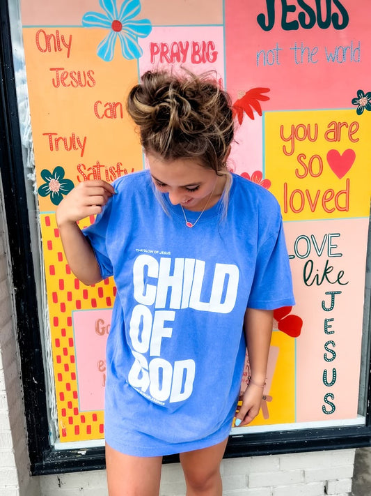 Loving God | Child Of God - Glow of Jesus