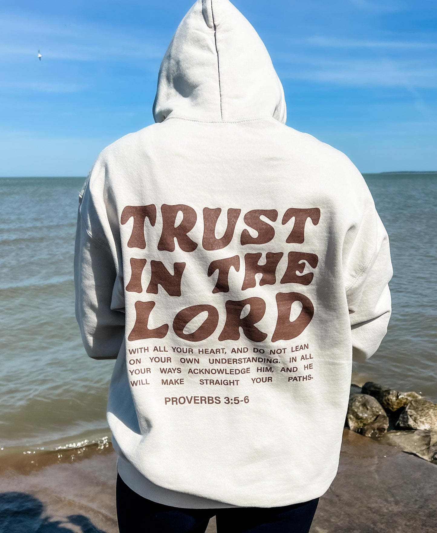 Loving God | Trust in the Lord Hoodie