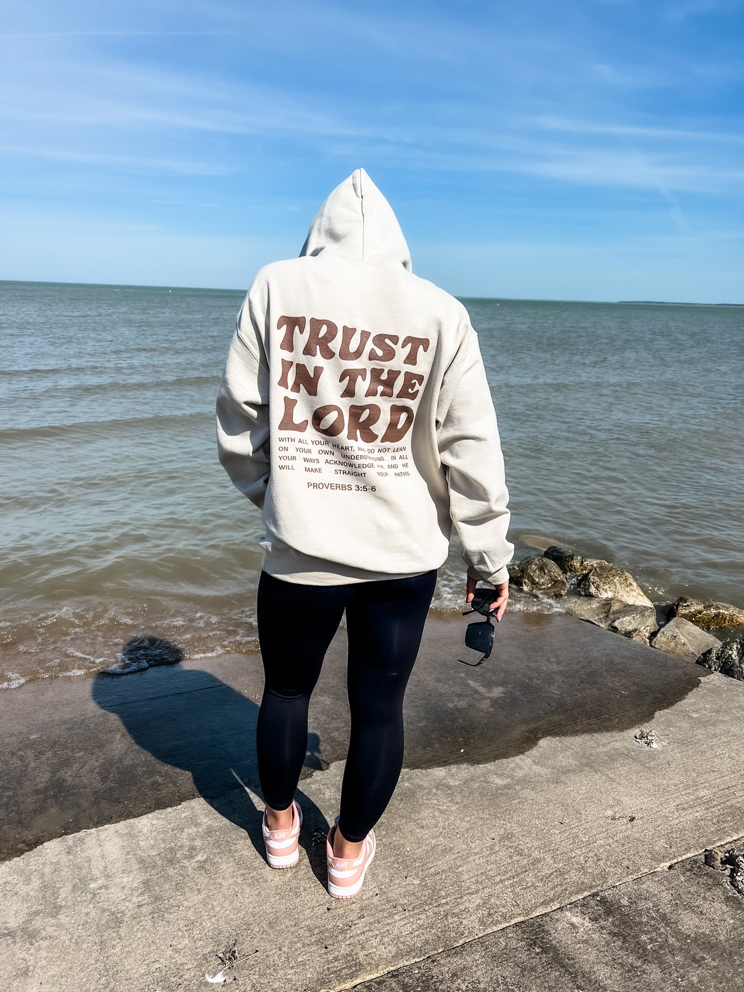 Loving God | Trust in the Lord Hoodie