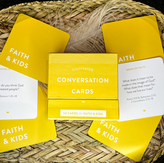 Loving God | Faith and Kids Conversation Cards