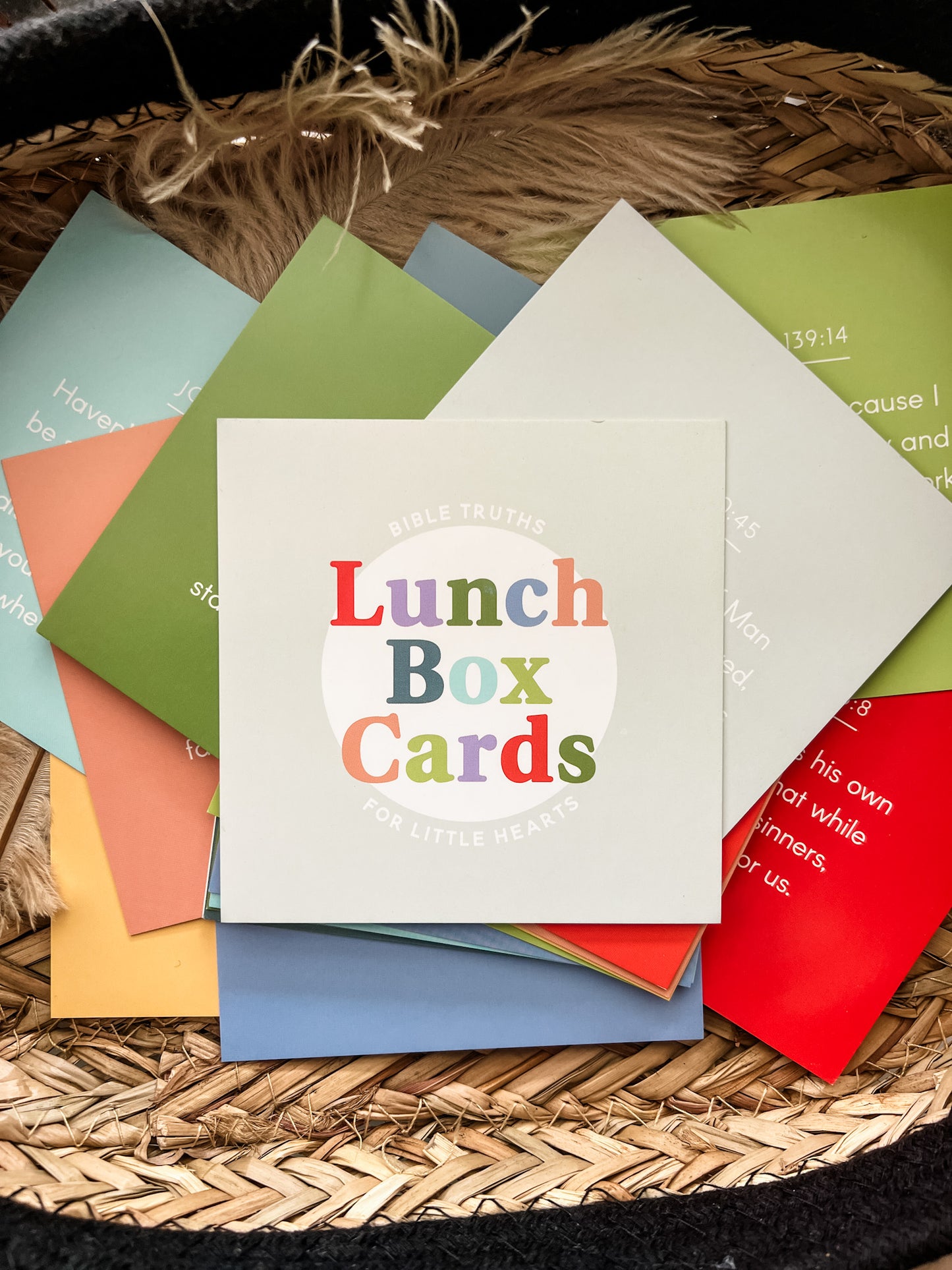 Loving God | Lunch Box Cards