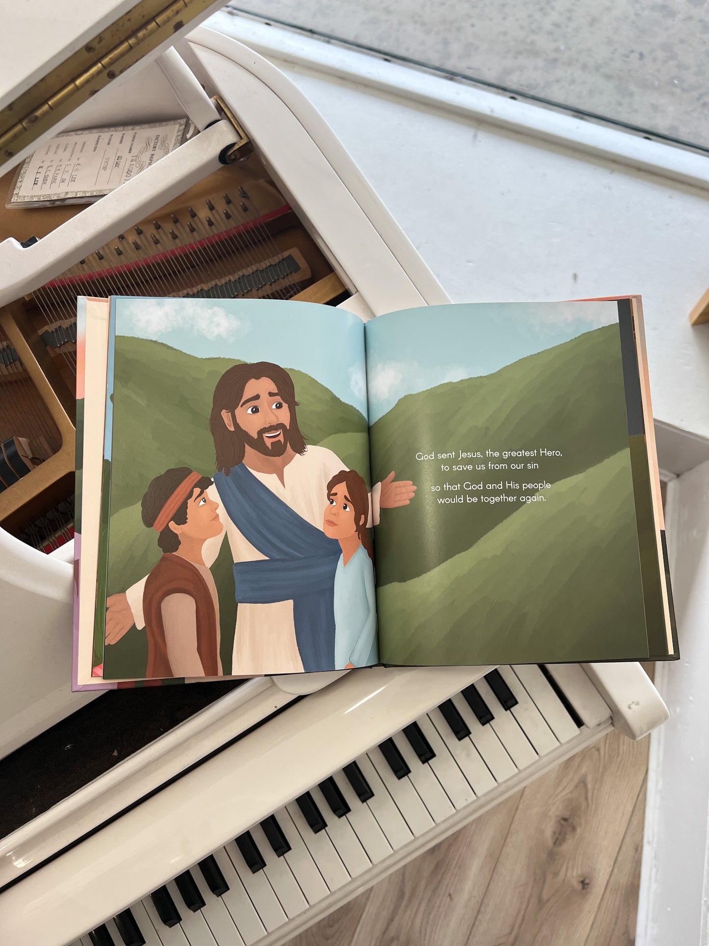 Loving God | A Hero Like No Other Children's Book