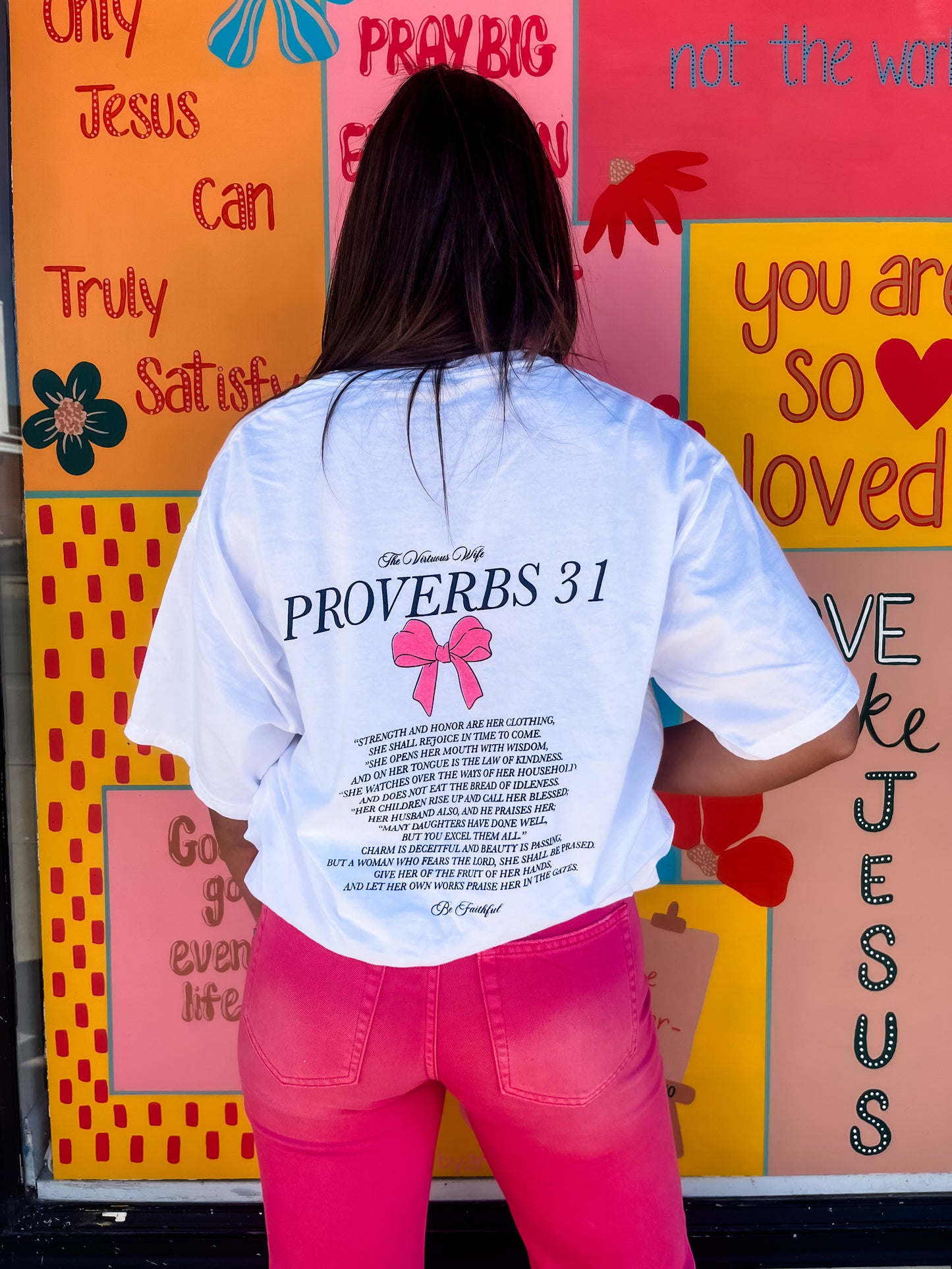 Loving God | She Is Worthy Proverbs 31 T-shirt