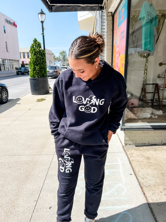 Loving God | Loving God Electric Unisex Sweatpants