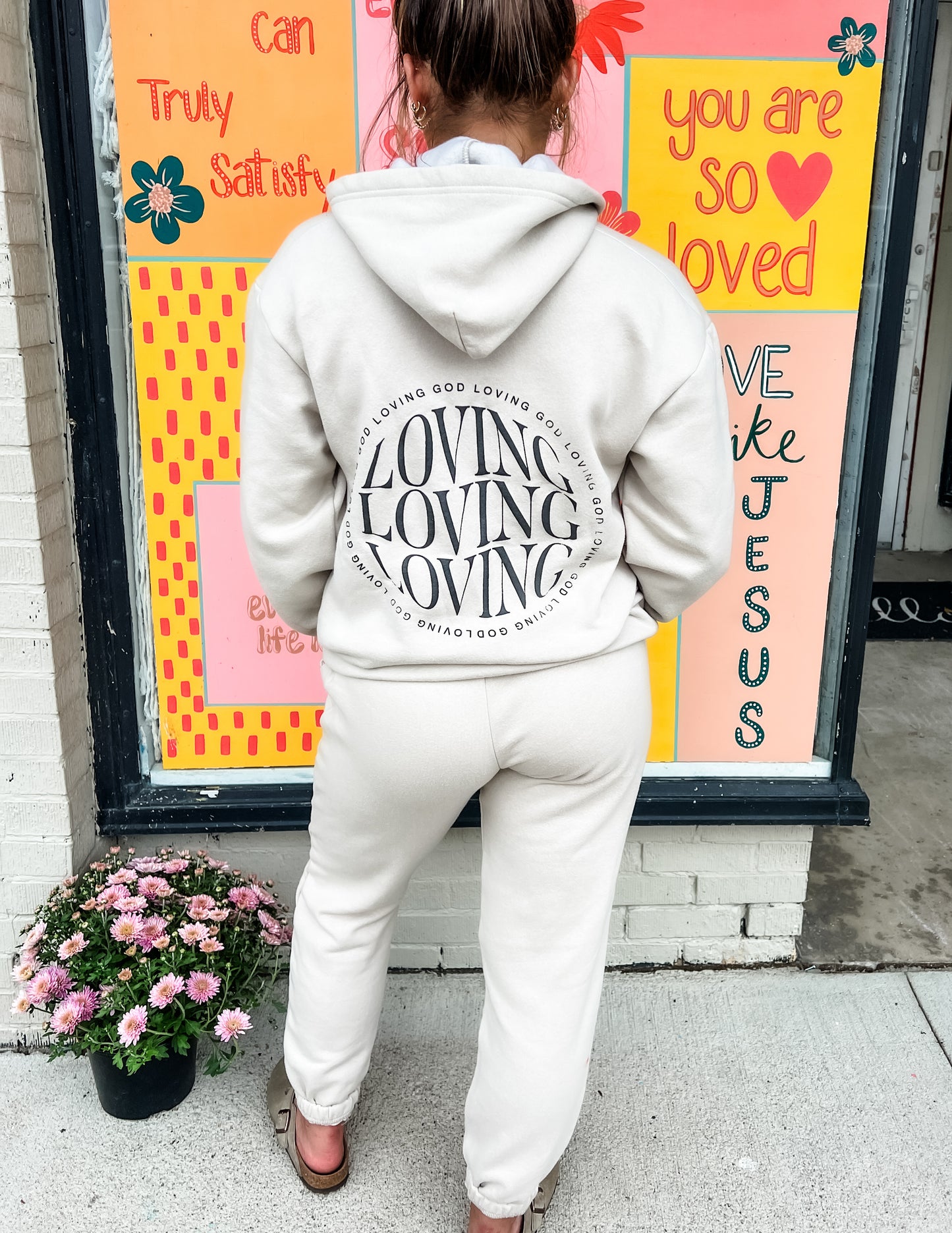 Loving God | The Official Loving God Unisex Sweatshirt