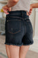 Ember High Rise Control Top Fray Hem Shorts - Loving God