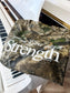 God Given Strength Oversized Weighted Camouflage Tshirt Christian Apparel Faith Love - Loving God
