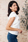 Highest Praise Ruffle Sleeve Blouse - Loving God