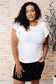 Highest Praise Ruffle Sleeve Blouse - Loving God
