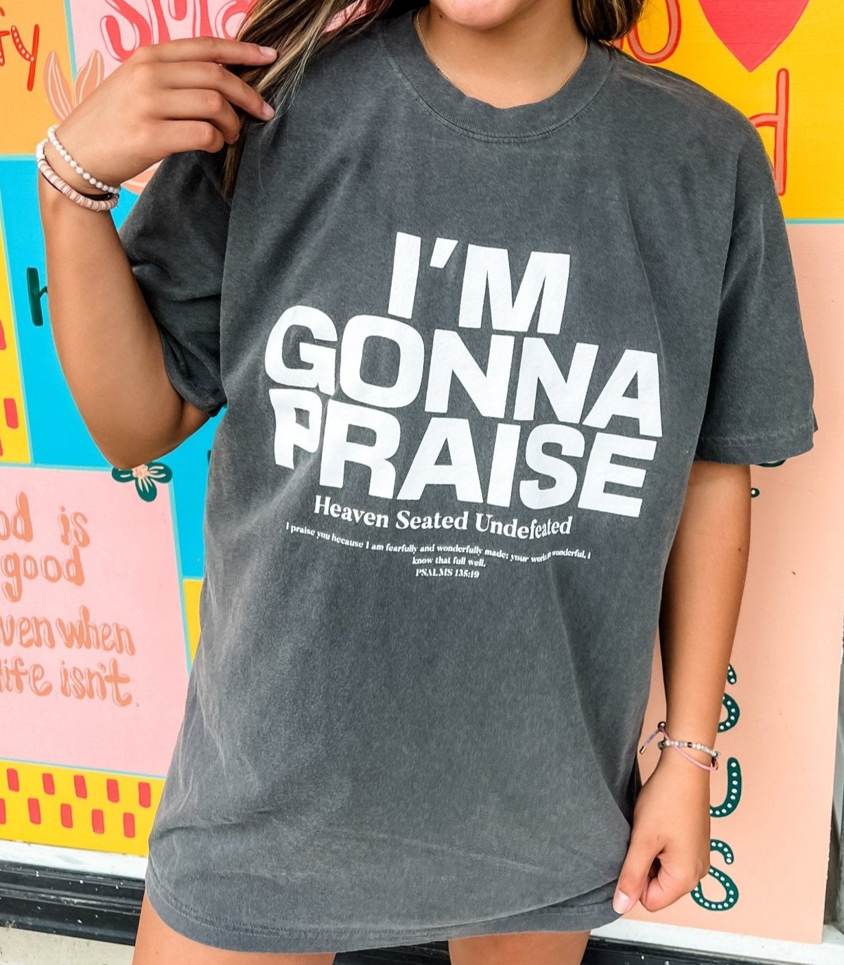 Loving God | I’m Gonna Praise Unisex Tee - Loving God