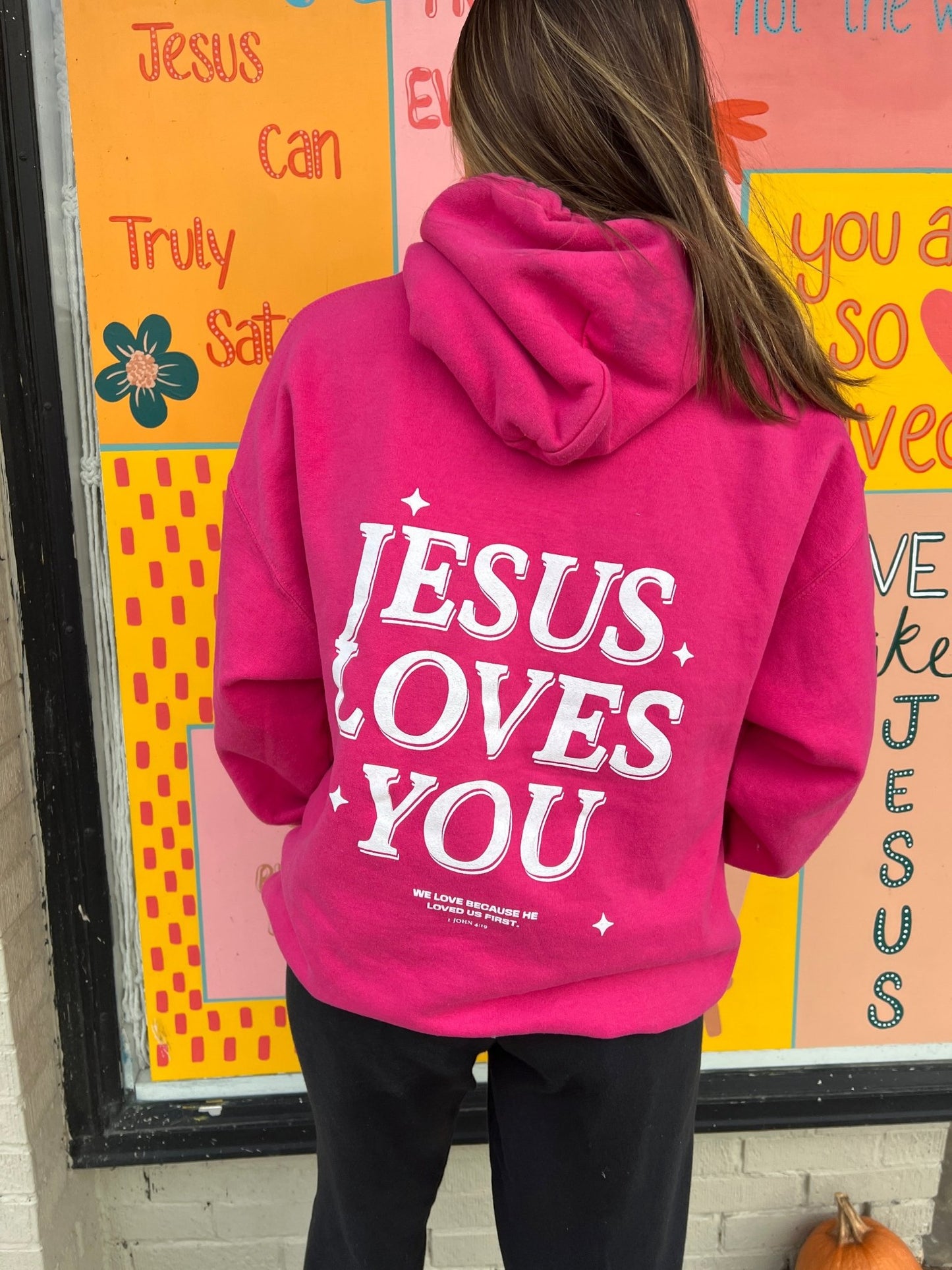 Loving God | Jesus Loves You | Hoodie - Loving God