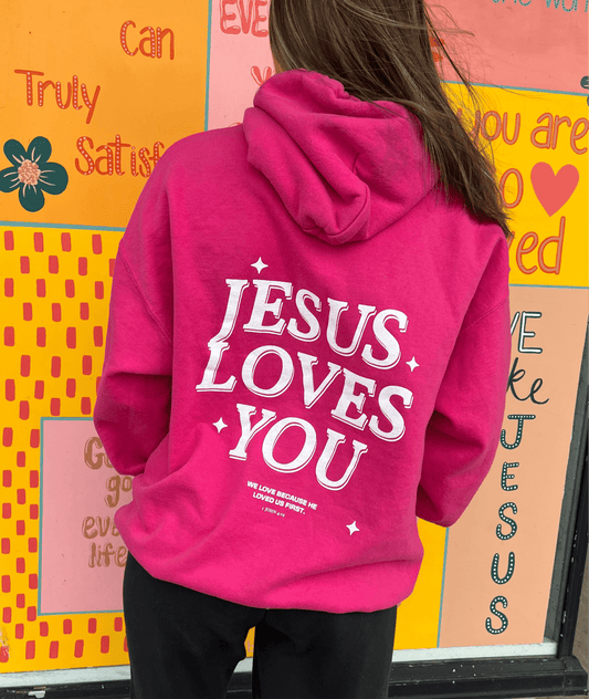 Loving God | Jesus Loves You | Hoodie - Loving God