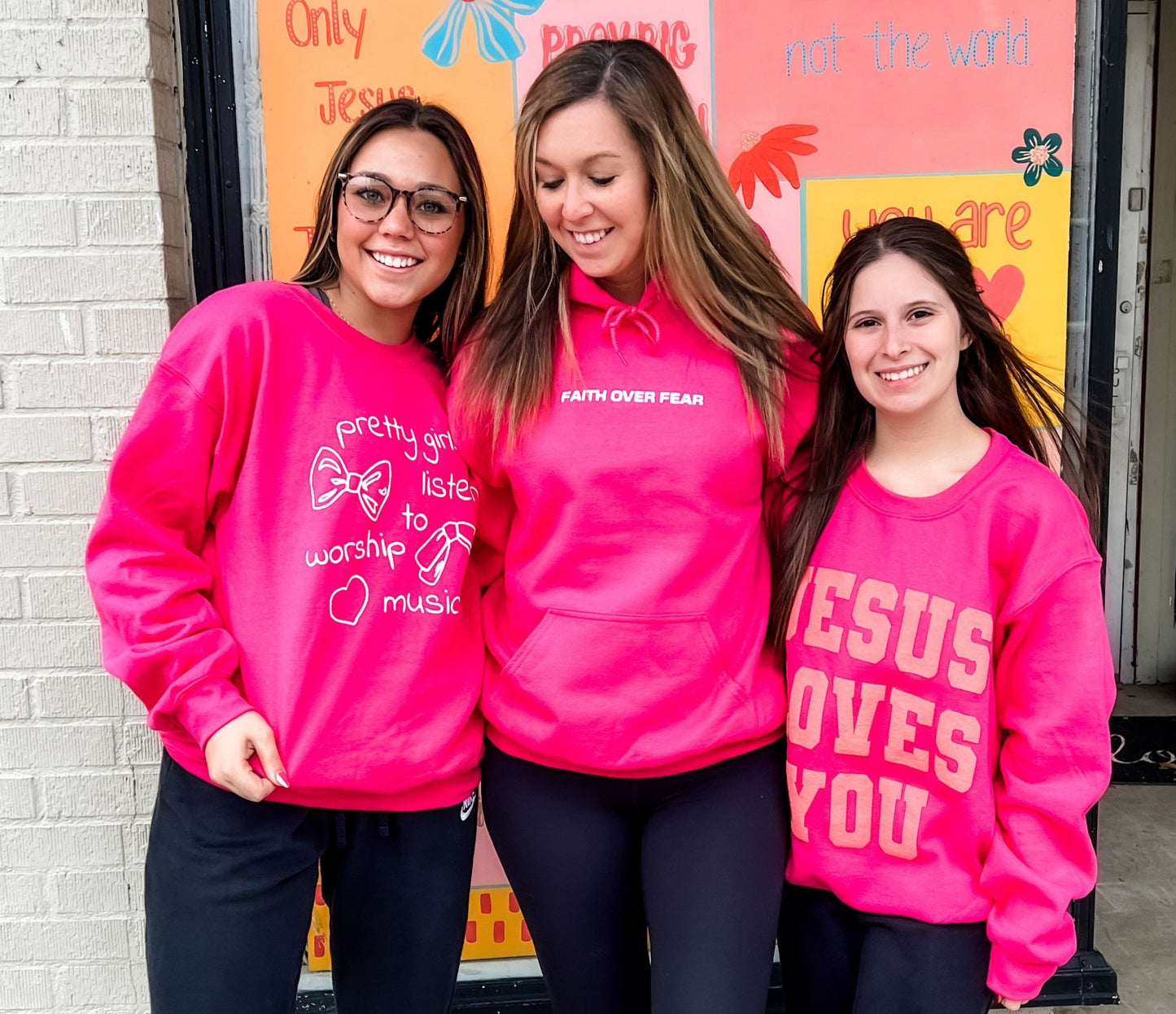 Loving God | PRETTY in PINK Fleece Bundle - Loving God