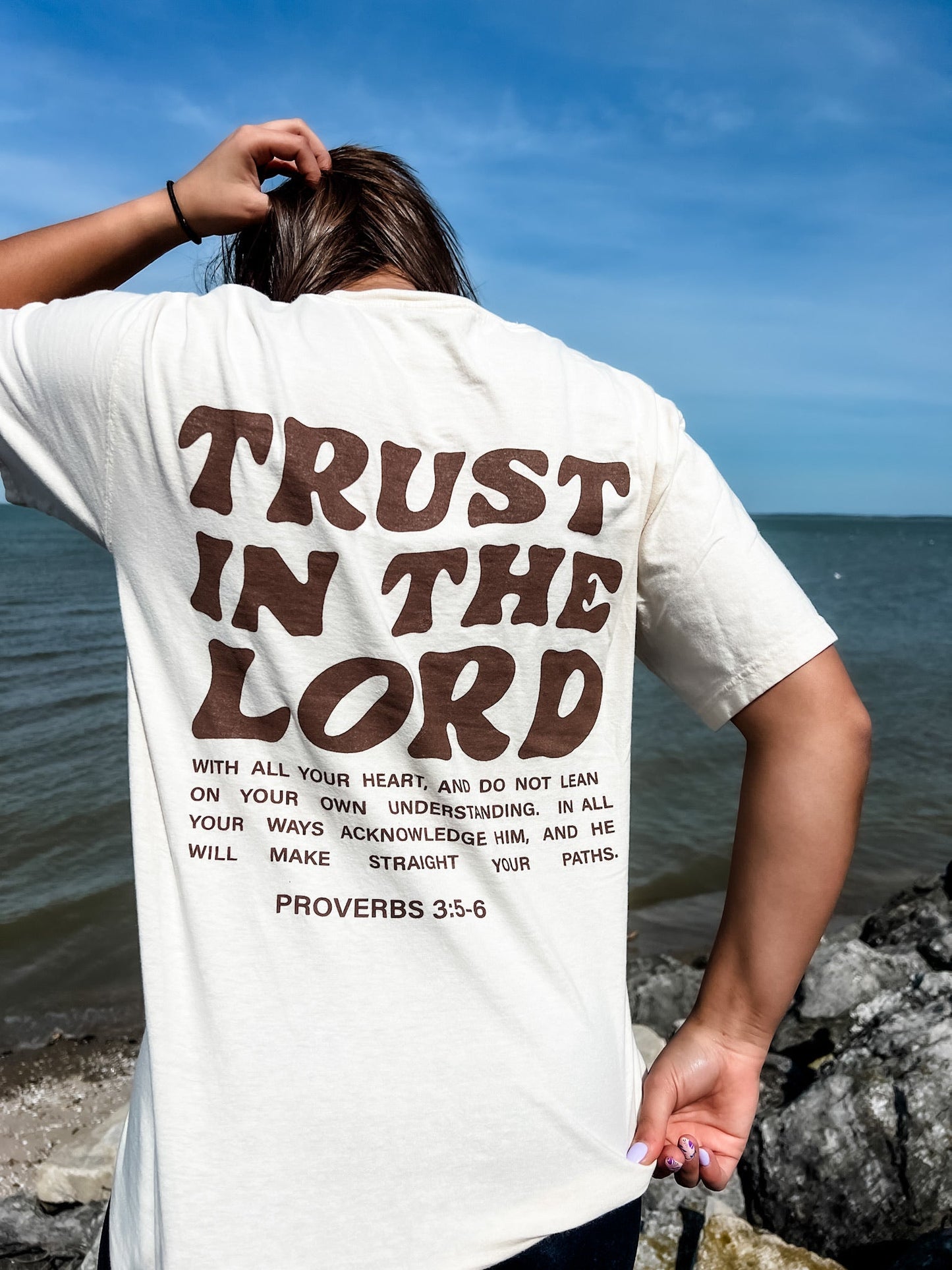 Loving God | Trust in the Lord Tee - Loving God