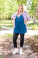 Magic Touch Tank in Teal - Loving God