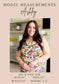 Pastel Petals Floral Midi Dress - Loving God
