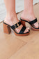 Tread Lightly Buckle Platforms - Loving God