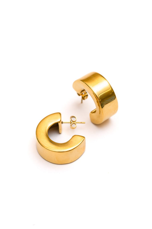 Worth Their Weight Chunky Hoops - Loving God
